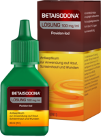 BETAISODONA Lösung - 30ml - Hautdesinfektion