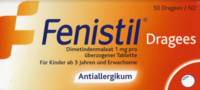 FENISTIL Dragees - 50St - Allergie allgemein