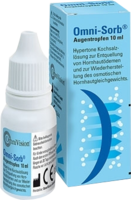 OMNI SORB Augentropfen - 10ml - Gegen gereizte Augen