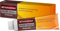 BETAISODONA Salbe - 100g - Entzündungen