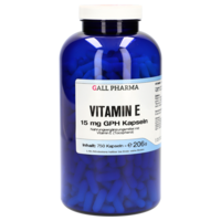 VITAMIN E 15 mg GPH Kapseln - 750St