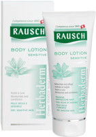 RAUSCH Body Lotion Sensitive - 200ml - Pflege sensibler Haut