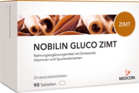 NOBILIN Gluco Zimt Tabletten - 90St