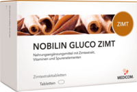 NOBILIN Gluco Zimt Tabletten - 2X90St