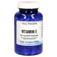VITAMIN E 15 mg GPH Kapseln - 180St