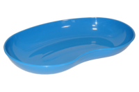 NIERENSCHALE Kunststoff blau - 1St