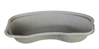 NIERENSCHALE Pappe - 10St