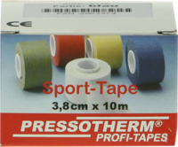 PRESSOTHERM Sport-Tape 3,8 cmx10 m blau - 1St