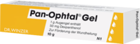 PAN OPHTAL Gel - 10g - Gegen gereizte Augen