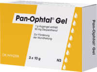 PAN OPHTAL Gel - 3X10g - Gegen gereizte Augen