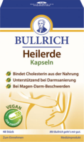 BULLRICHS Heilerde Kapseln - 48St - Verdauungsförderung