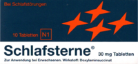 SCHLAFSTERNE Tabletten - 10St - Beruhigung & Schlafen
