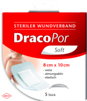 DRACOPOR Wundverband 8x10 cm steril - 5St