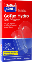 GOTAC HydroGel-Pflaster 2 Größen - 8St