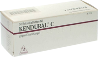 KENDURAL C Retardtabletten - 50St
