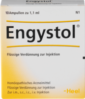 ENGYSTOL Ampullen - 10St - Stärkt Ihre Abwehrkräfte
