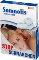 SOMNOLIS Schnarch Schiene - 1St