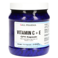 VITAMIN C+E GPH Kapseln - 750St