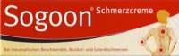 SOGOON Schmerzcreme - 100g
