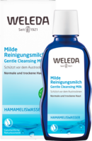 WELEDA milde Reinigungsmilch - 100ml - Empfindliche Haut
