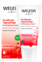 WELEDA Granatapfel straffende Tagespflege - 30ml - Gesichtspflege