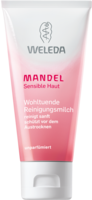 WELEDA Mandel wohltuende Reinigungsmilch - 75ml - Gesichtspflege