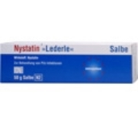 NYSTATIN LEDERLE Salbe - 50g