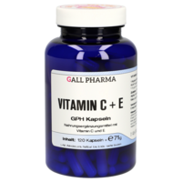 VITAMIN C+E GPH Kapseln - 120St
