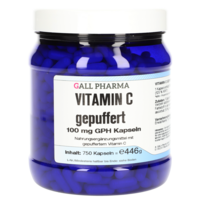 VITAMIN C GEPUFFERT 100 mg GPH Kapseln - 750St