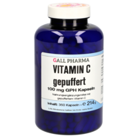 VITAMIN C GEPUFFERT 100 mg GPH Kapseln - 360St