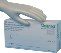 MAIMED vinyl PF Unt.Handsch.unsteril Gr.XL - 100St