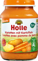 HOLLE Karotten mit Kartoffeln - 190g