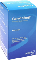CAROTABEN Hartkapseln - 100St - Für Haut, Haare & Knochen