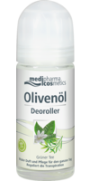 OLIVENÖL DEOROLLER grüner Tee - 50ml - Deos & Düfte