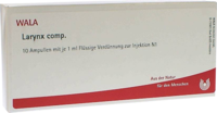 LARYNX COMP.Ampullen - 10X1ml