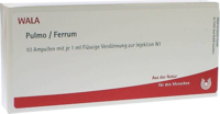 PULMO/FERRUM Ampullen - 10X1ml