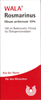 ROSMARINUS OLEUM aethereum 10% - 100ml