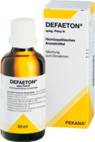 DEFAETON spag.Peka N Tropfen - 50ml