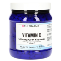 VITAMIN C 100 mg GPH Kapseln - 750St