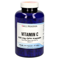 VITAMIN C 100 mg GPH Kapseln - 360St
