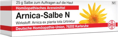 ARNICA SALBE N 25 g