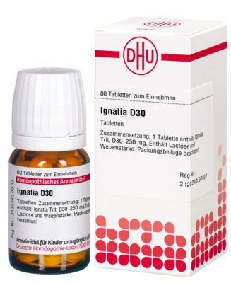 IGNATIA D 30 Tabletten 80 St