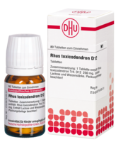 RHUS TOXICODENDRON D 12 Tabletten - 80St - R - T