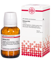 SILICEA D 12 Tabletten - 200St - R - T