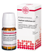 THALLIUM SULFURICUM D 12 Tabletten - 80St