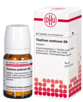 THALLIUM ACETICUM D 6 Tabletten - 80St