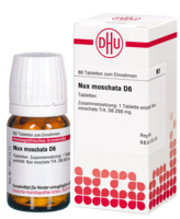 NUX MOSCHATA D 6 Tabletten - 80St