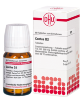 CACTUS D 2 Tabletten - 80St
