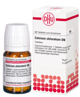 CALCIUM CHLORATUM D 6 Tabletten - 80St