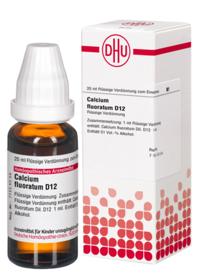 CALCIUM FLUORATUM D 12 Dilution 20 ml
